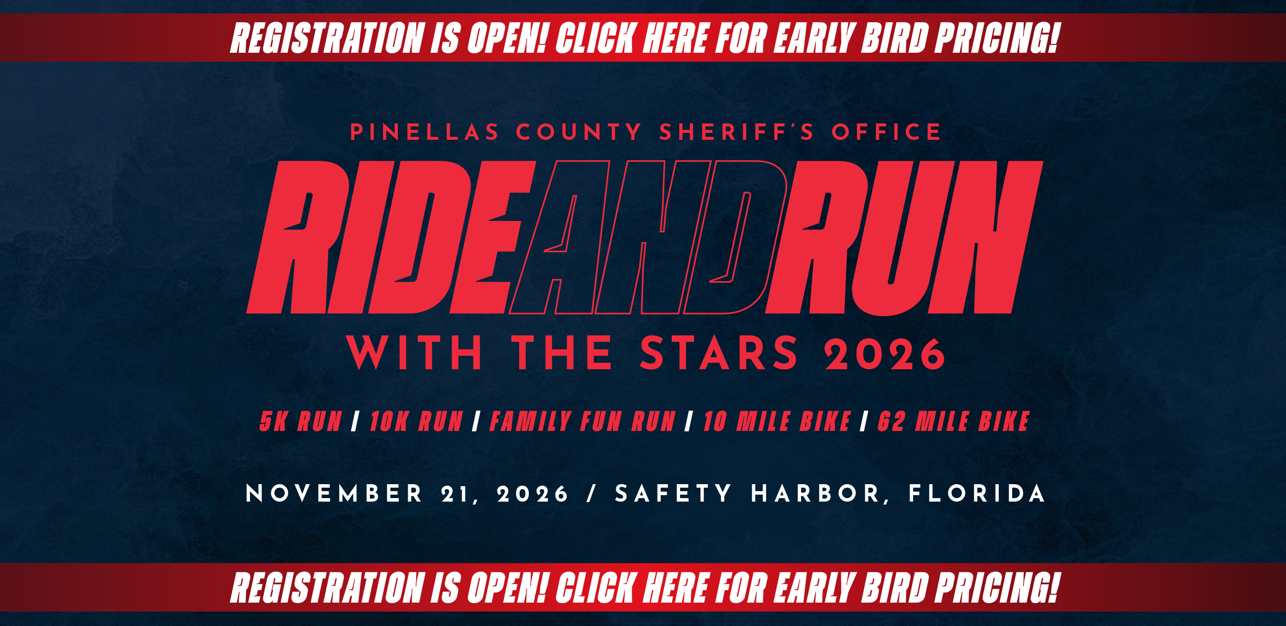 Ride and Run with the Stars